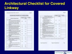 Linkway Rafter Covered Linkway Design Guidelines | PDF | Bus | Road Transport