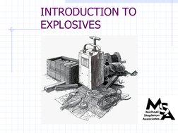Types and Characteristics of Explosives | PDF | Explosive Material ...