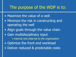Global Well Delivery Process Overview | PDF | Uncertainty | Risk