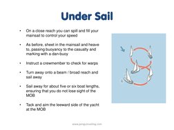Man Overboard Procedure Guide | PDF | Ships | Water Transport