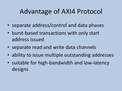 AMBA AXI4 Protocol Implementation Guide | PDF | Computer Engineering ...