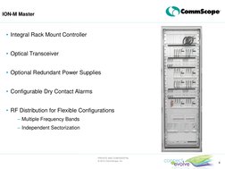 CommScope ION-M DAS Training | PDF | Power Supply | Optical Fiber