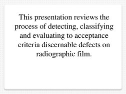 RTFI in Radiographic Film Interpretation | PDF | Welding | Construction