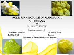 Poudre De Soufre Pur (Shuddha Gandhaka) - Produit Naturel Et Biologique - Origine Inde - Marque Anamyaherbal