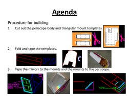 Building a Simple Periscope | PDF | Reflection (Physics) | Mirror