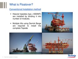 Floatover Installation Methods | PDF | Transport | Nature