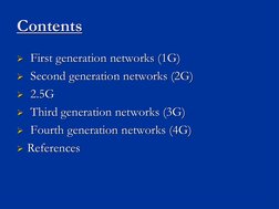 1G, 2G, 3G, 4G (Regulation) | PDF | 3 G | 4 G