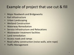 Cut and Fill Techniques in Construction | PDF | Volume | Surveying