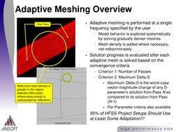 HFSS Meshing Guidelines and Techniques | PDF | Electrical Engineering ...