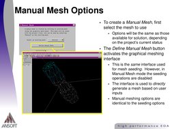 HFSS Meshing Guidelines and Techniques | PDF | Electrical Engineering ...