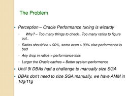 Oracle Performance Tuning Essentials | PDF | Database Index | Oracle ...