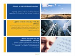 Control de todos los contratos de las unidades de 
alquiler, permitiendo todas las operaciones comunes 
inherentes a los cont