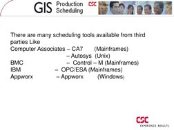 Ca7 Mainframe OPC Scheduler Training Overview | PDF | Databases | Scheduling (Computing)