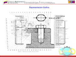  
 
Representación Grafica
M 4 x 2 x 16
