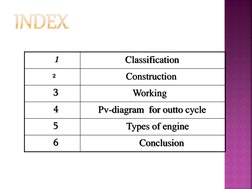 Classification                  
 1         
1        
 Construction                    
Construction                   
  2