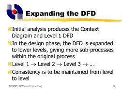 "From DFD To Structure Chart": TCS2411 Software Engineering 1 | PDF ...
