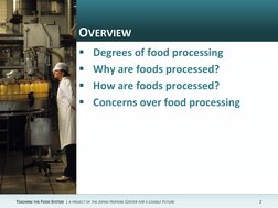Food Processing Slides | PDF | Food Processing | Foods