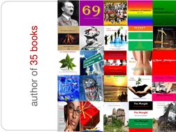 author of 35 books 
