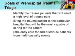Prehospital Trauma Triage Guidelines | PDF | Emergency Medical Services ...