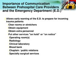 Prehospital Trauma Triage Guidelines | PDF | Emergency Medical Services ...