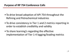 API RP 754 Implementation Overview | PDF | Databases | Business