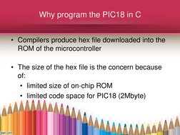PIC18 Timer Programming in C | PDF | C (Programming Language ...