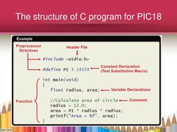 PIC18 Timer Programming in C | PDF | C (Programming Language ...