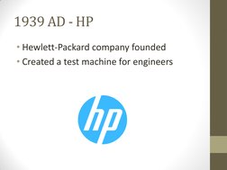 Evolution of Computer History Timeline | PDF | Computer Hardware ...