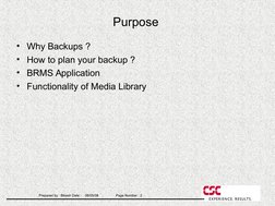 AS400 Backup Strategies with BRMS | PDF | Backup | Computer File