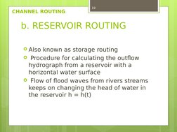 Flow Routing Techniques in Hydrology | PDF | Fluid Dynamics | Classical ...