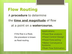 Flow Routing Techniques in Hydrology | PDF | Fluid Dynamics | Classical ...
