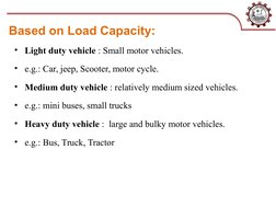 Types and Classification of Automobiles | PDF | Transmission (Mechanics ...