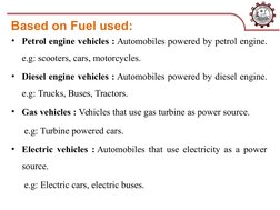 Types and Classification of Automobiles | PDF | Transmission (Mechanics ...