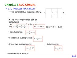 What Is Impedance In Rlc Circuit