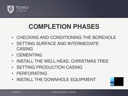 Well Completion Techniques Overview | PDF | Casing (Borehole) | Oil Well