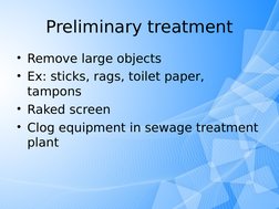 Wastewater Treatment Overview | PDF | Sewage Treatment | Hydraulic ...