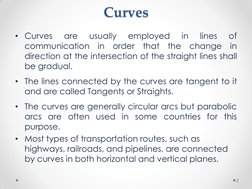 Understanding Simple and Compound Curves | PDF | Tangent | Angle