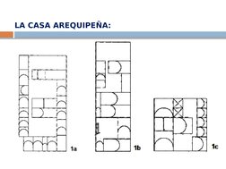 LA CASA AREQUIPEÑA:
