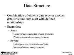 CHAP01 Data Structures: A Pseudo Code Approach | PDF | Data Structure ...