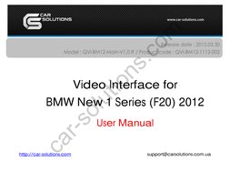 BMW 1 SERIES F20 F21 Owners Pack / Handbook / Manual With Wallet 15~19