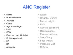 Records Management in PHC and Sub-Centre | PDF | Pregnancy | Public Health