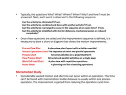Time and Motion Study | PDF | Industrial Engineering | Time