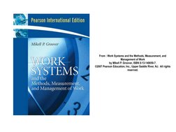 Time and Motion Study | PDF | Industrial Engineering | Time