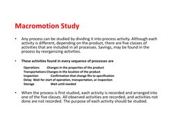 Time and Motion Study | PDF | Industrial Engineering | Time