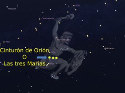 Estrellas
Las estrellas son enormes esferas de 
gas muy caliente y brillante. Las 
estrellas producen su propia luz y 
energí