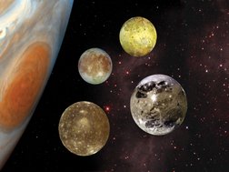La Tierra tiene solo una Luna, pero 
otros planetas tienen mas satélites 
naturales.
Tierra: 1.
Marte: 2.
Júpiter: 63.
Saturn