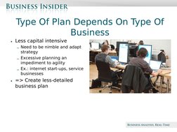 Beta
• Less capital intensive
– Need to be nimble and adapt 
strategy
– Excessive planning an 
impediment to agility
– Ex.: i