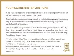 FA Youth Coaching Interventions Guide | PDF | Creativity | Motivation