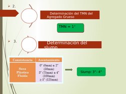 2.          
 3.
 
                                                             
   Determinación del TMN del 
Agregado Gru