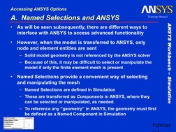 Accessing ANSYS Options in Workbench | PDF | Simulation | Computer File